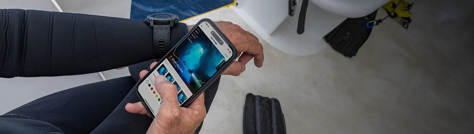 Exploring the Depths with Garmin Descent X50i: Your Ultimate Dive Computer