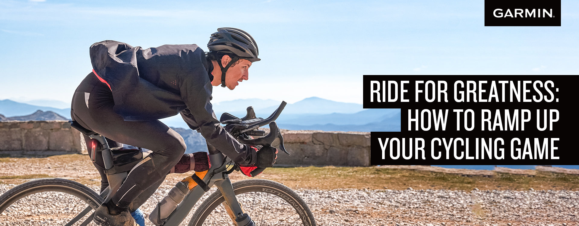Ride for Greatness: How to Ramp Up Your Cycling Game – KINETIC by Garmin