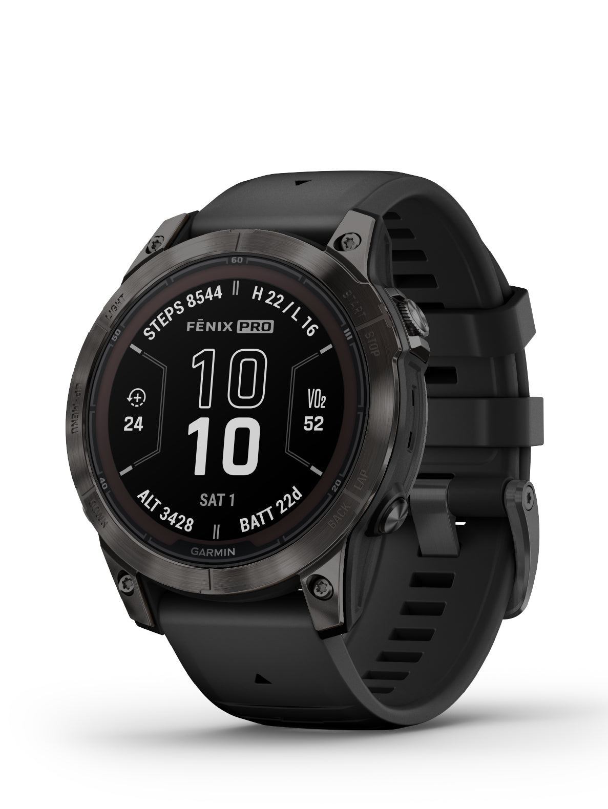 Garmin fēnix® 7 Pro Sapphire Solar