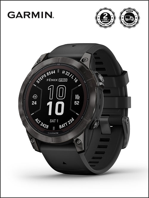 garmin fenix 7 pro sapphire solar user guide