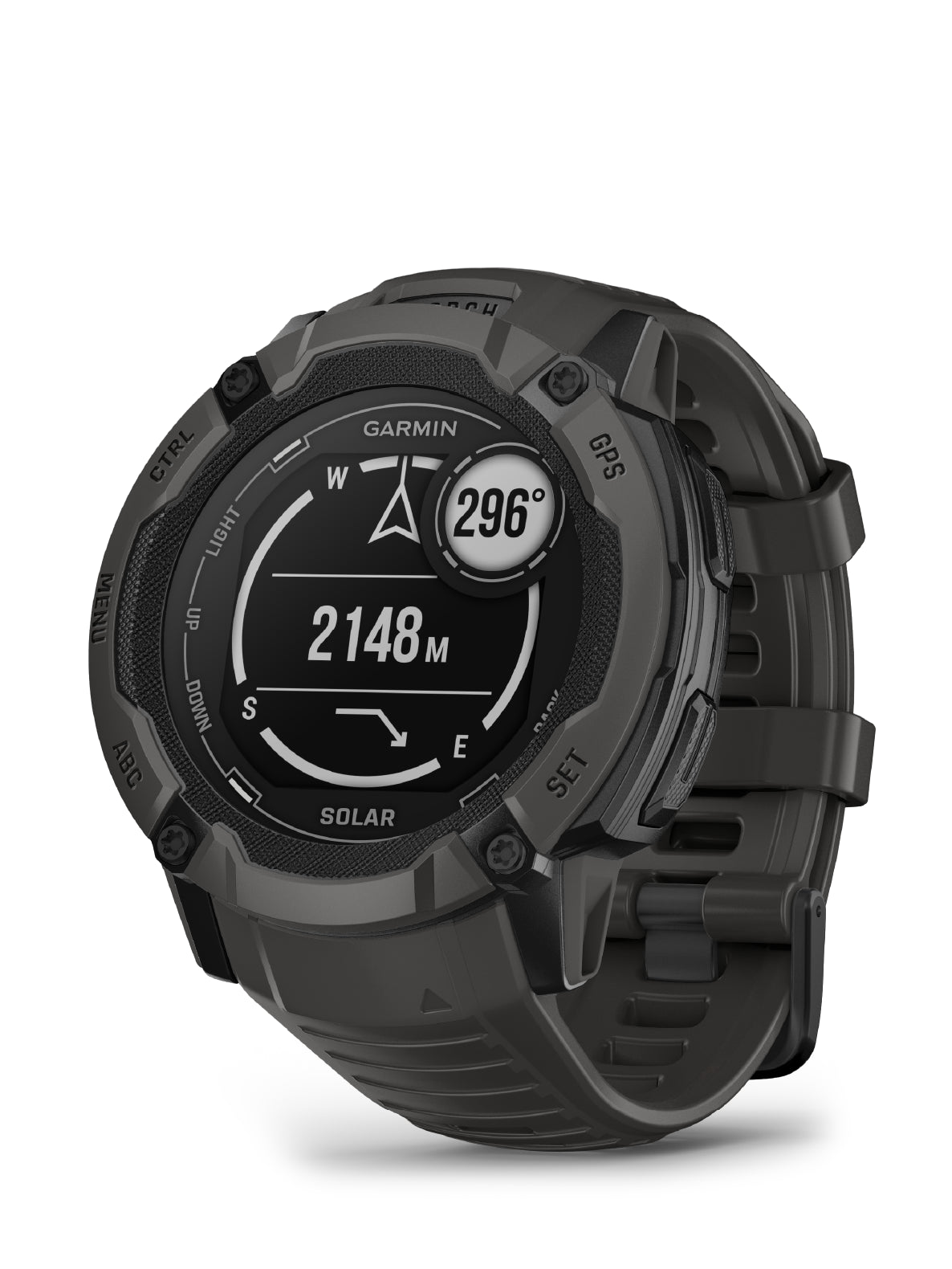 Garmin Instinct® 2X Solar Graphite