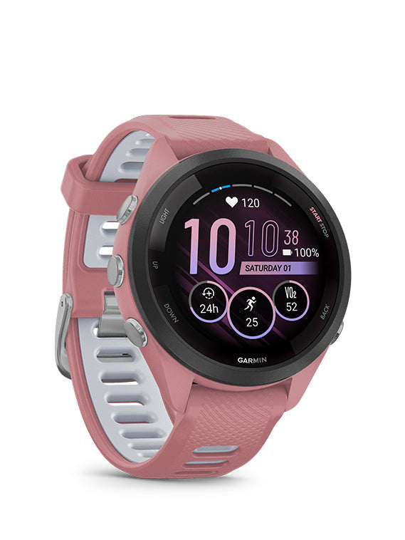 Pink shop garmin watch