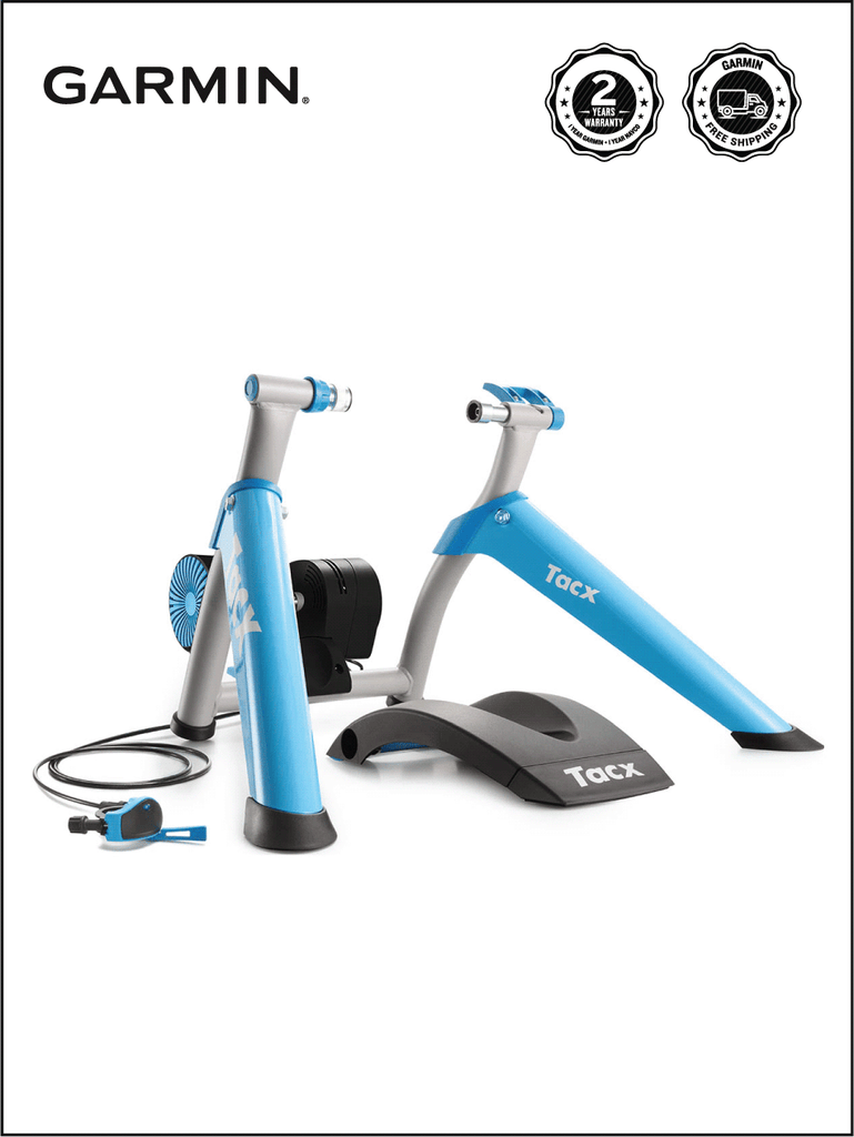 garmin tacx booster indoor bike trainer