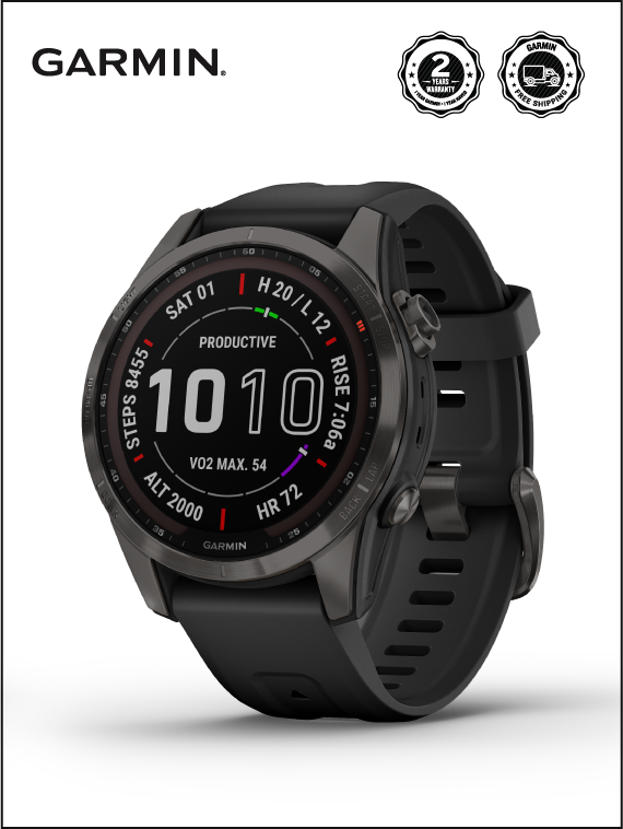 Garmin fēnix® 7S Sapphire